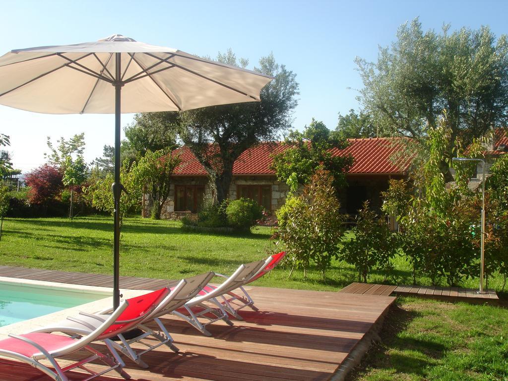 Casa De Reborido Villa Ponte da Barca Exterior foto