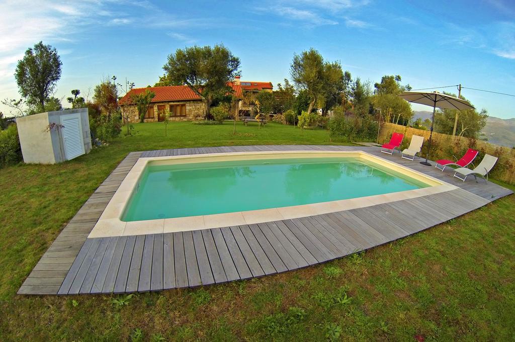 Casa De Reborido Villa Ponte da Barca Exterior foto