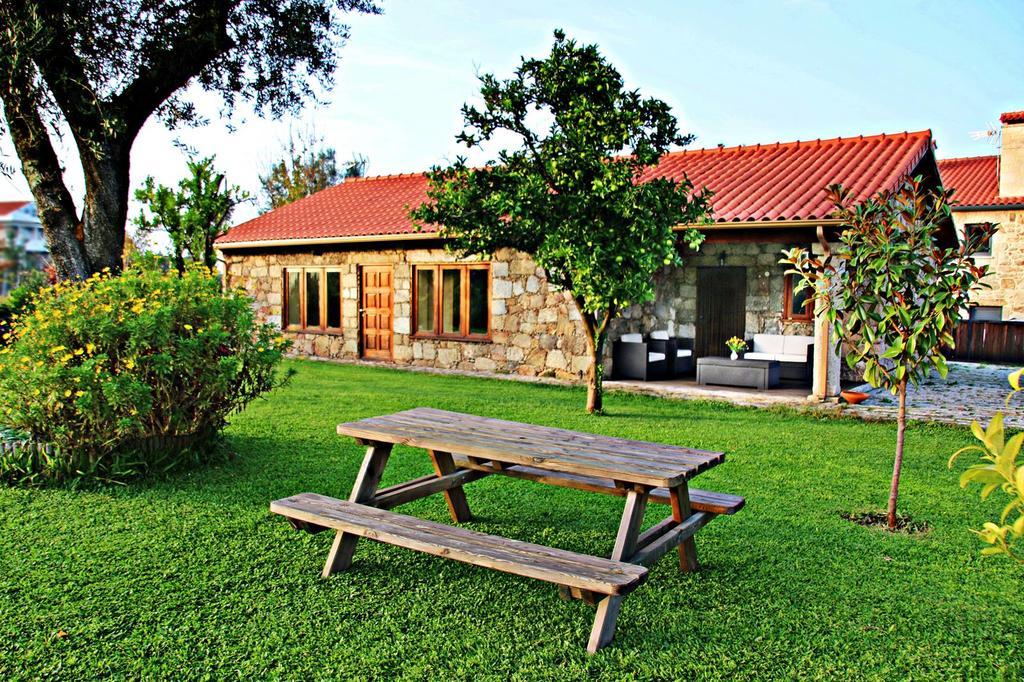 Casa De Reborido Villa Ponte da Barca Exterior foto