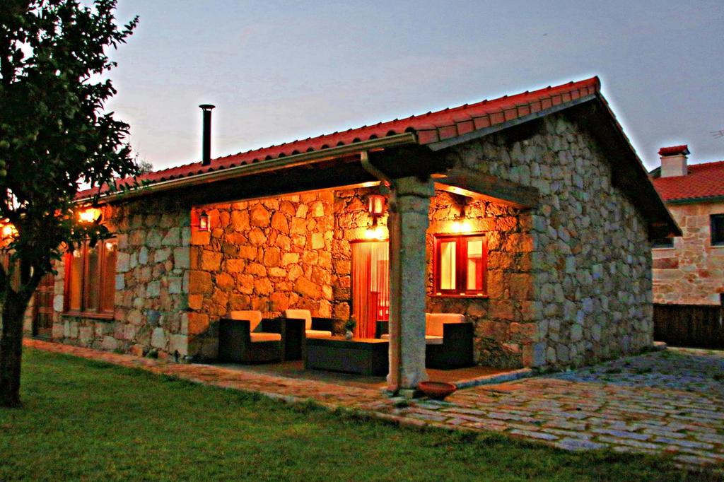 Casa De Reborido Villa Ponte da Barca Exterior foto